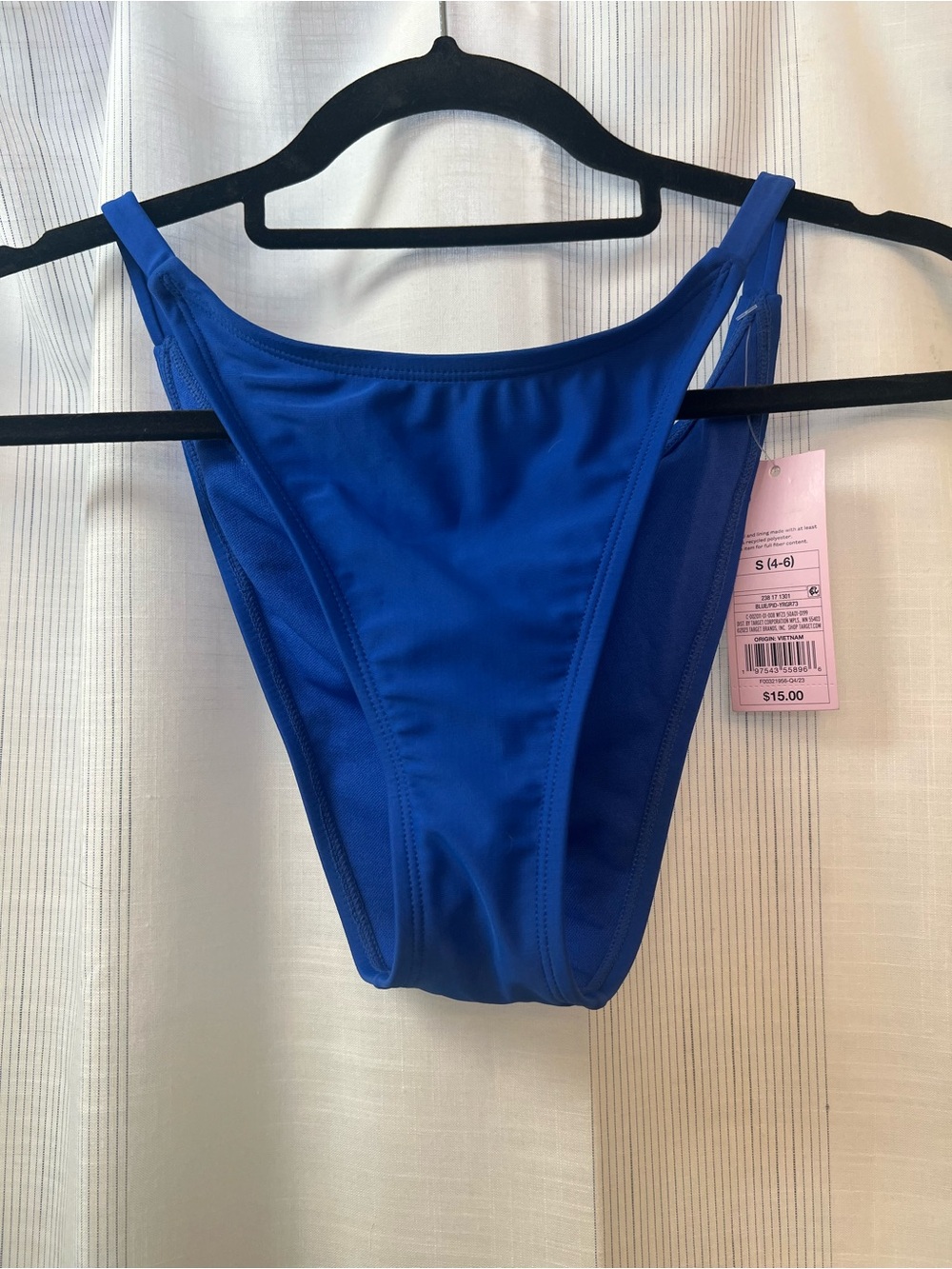 NWT Royal Blue Bikini Bottom!